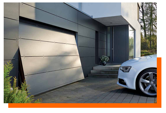 Designer Garage Doors with Matching Garage & Entrance Doors | The ...